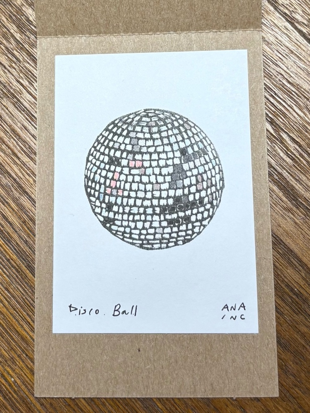 Anastasia Inciardi Mini Print - Disco Ball